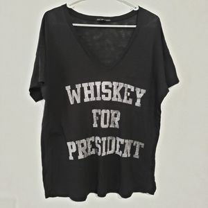 Oversized graphic tee